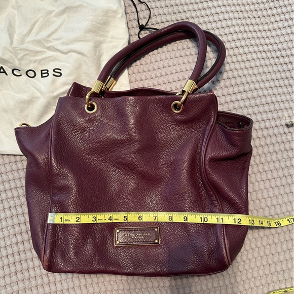 Marc Jacobs aubergine bag - Picture 8 of 15